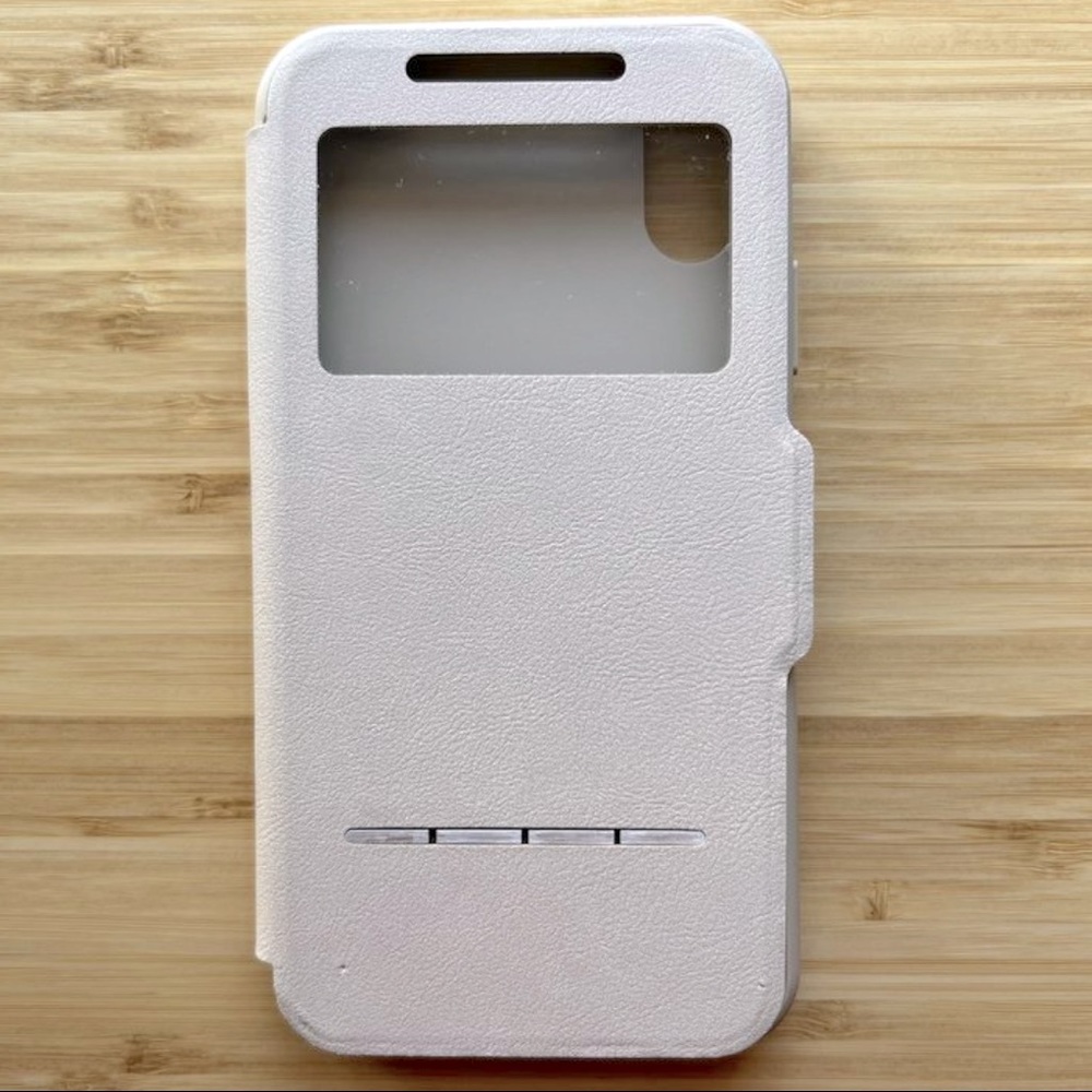 iPhone XR SenseCover Moshi Touch-sensitive Portfolio Case
